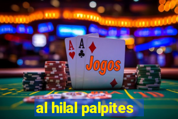 al hilal palpites
